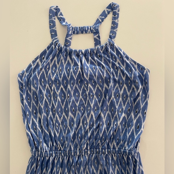 Joie Narod Blue Patterned Maxi Dress - Picture 6 of 15